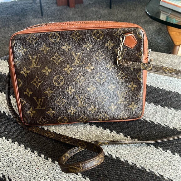 Vintage Louis Vuitton camera bag monogram - Picture 3 of 16